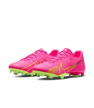 Nike ZOOM MERCURIAL VAPOR 15 ACADEMY FG/MG (PINK/VOLT)