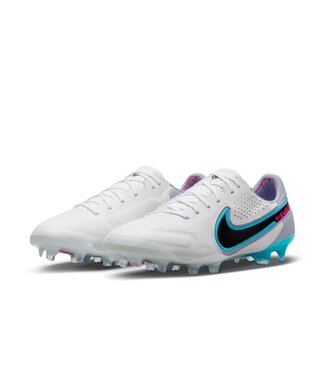 Nike TIEMPO LEGEND 9 ELITE FG (WHITE/BLUE/PINK)