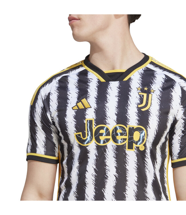 Adidas Juventus 23/24 Home Jersey (Black/White)