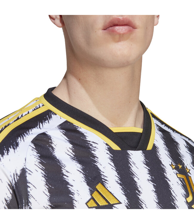 Adidas Juventus 23/24 Home Jersey (Black/White)