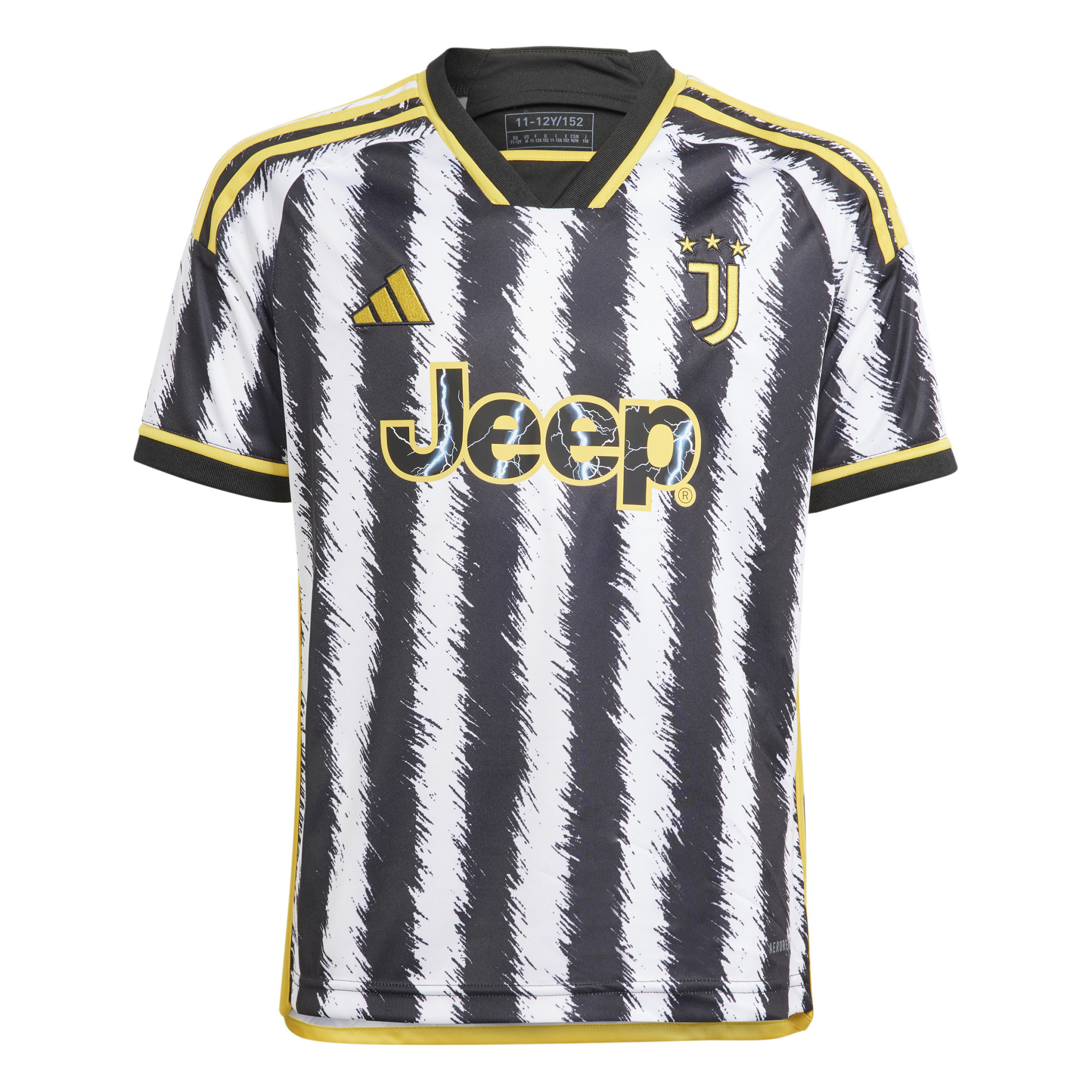 Adidas Juventus 23/24 Youth Home Jersey