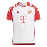 ADIDAS BAYERN 23/24 HOME JERSEY YOUTH (WHITE/RED)
