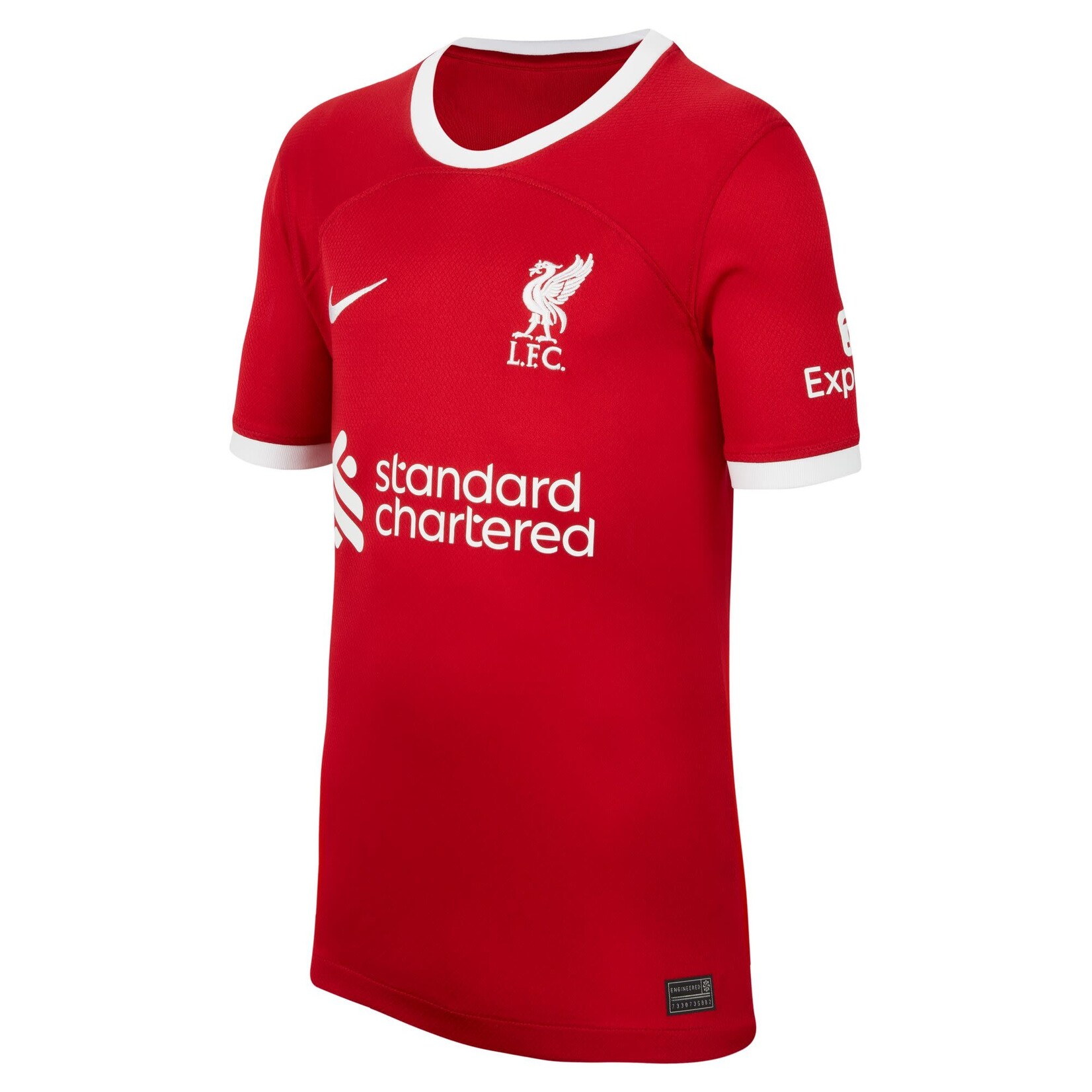 NIKE LIVERPOOL 23/24 HOME JERSEY YOUTH (RED)