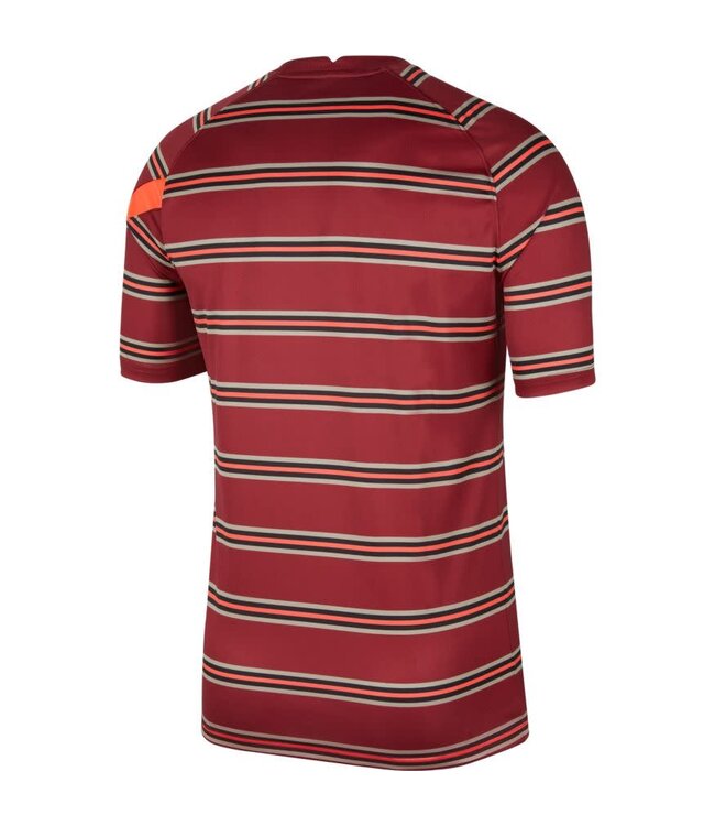 Nike Liverpool 21/22 Prematch Jersey (Maroon)