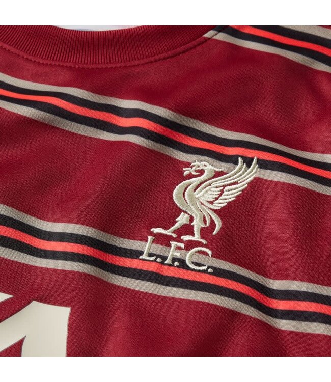 Nike Liverpool 21/22 Prematch Jersey (Maroon)