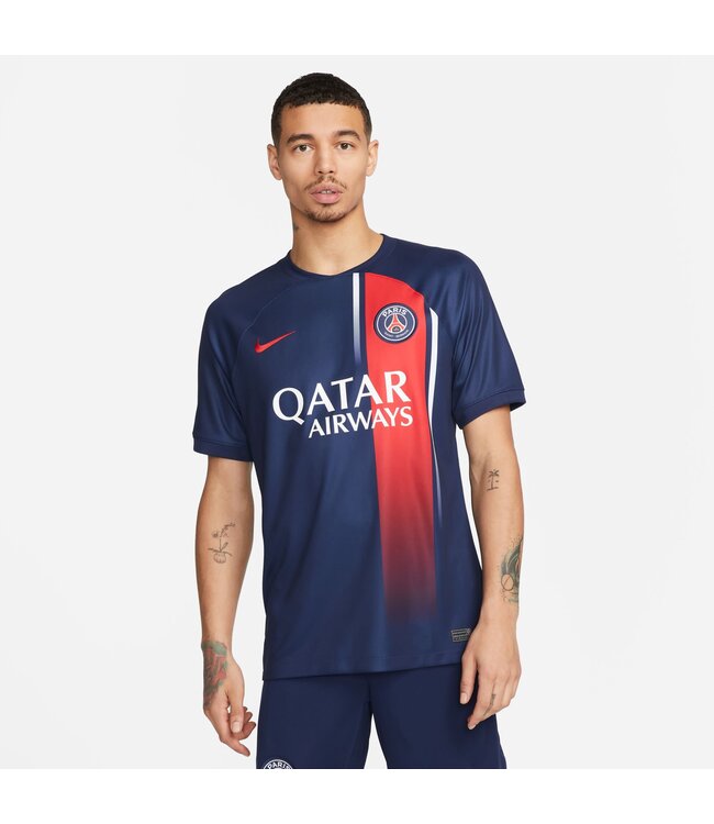 Nike PSG 23/24 Home Jersey (Navy/Red)