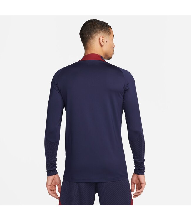 Nike PSG 23/24 Strike Drill Top 1/4 Zip (Navy/Maroon)