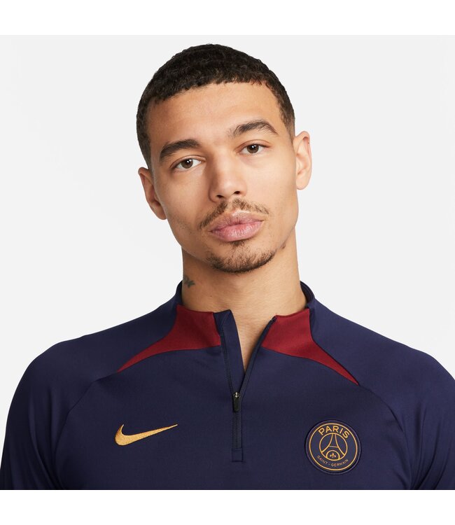 Nike PSG 23/24 Strike Drill Top 1/4 Zip (Navy/Maroon)