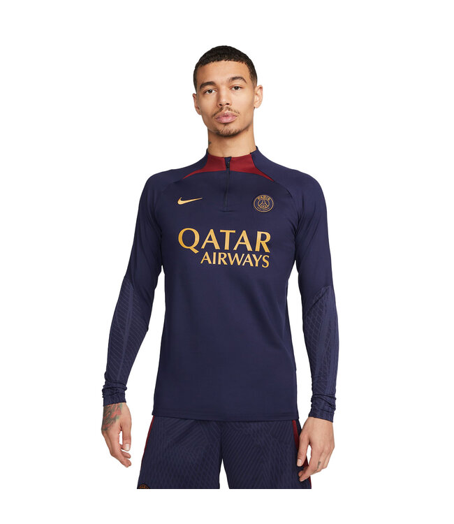 Nike PSG 23/24 Strike Drill Top 1/4 Zip (Navy/Maroon)