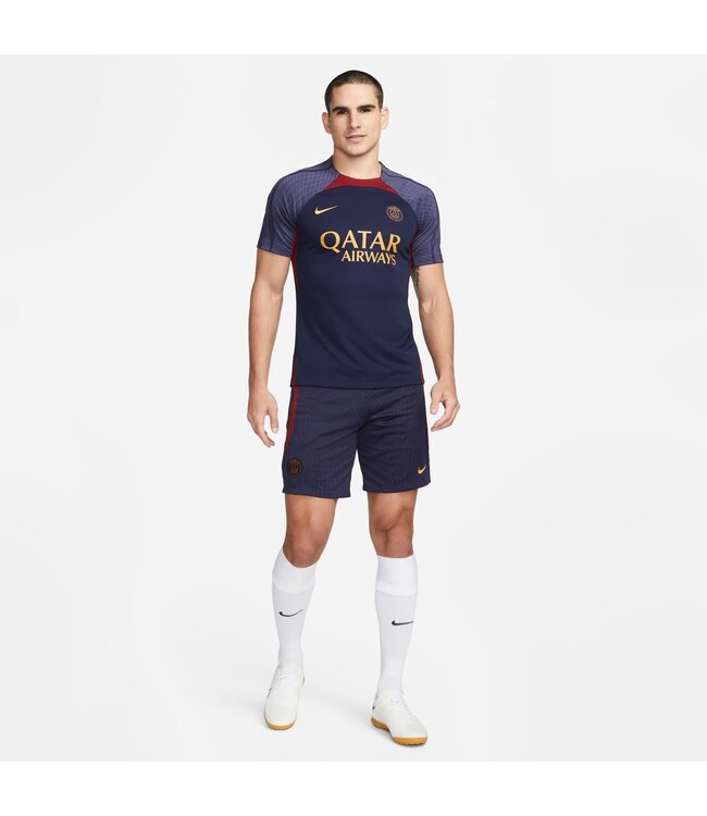 Nike PSG 23/24 Strike Training Jersey (Navy/Gold)