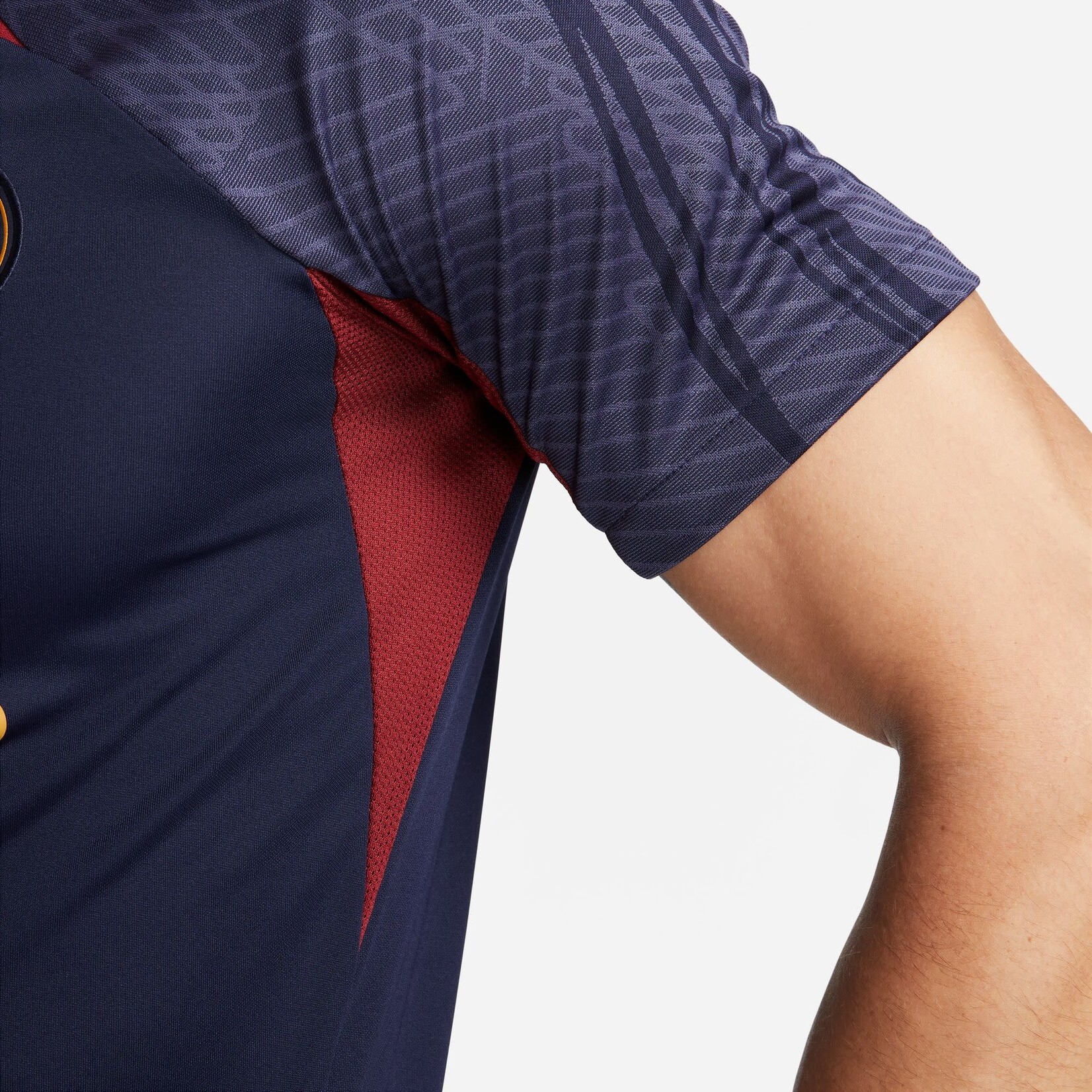 NIKE PSG 23/24 STRIKE TRAINING JERSEY (NAVY/GOLD)