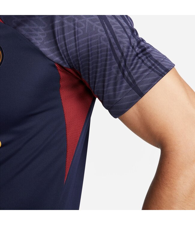 Nike PSG 23/24 Strike Training Jersey (Navy/Gold)