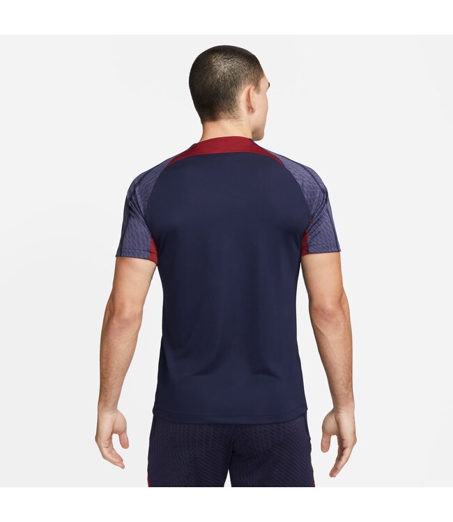 Nike PSG 23/24 Strike Training Jersey (Navy/Gold)