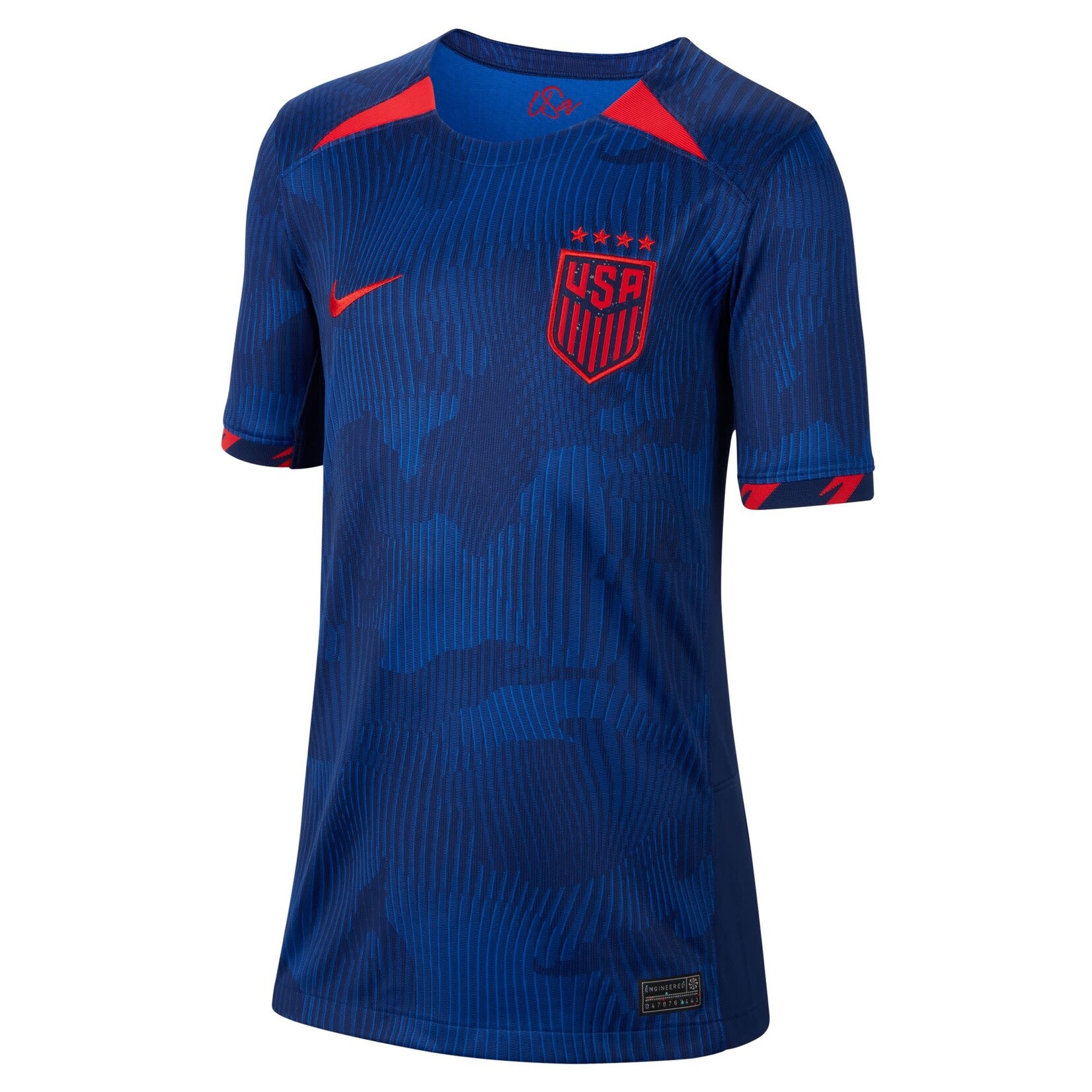 NIKE USA 2023 USWNT AWAY JERSEY YOUTH (NAVY)