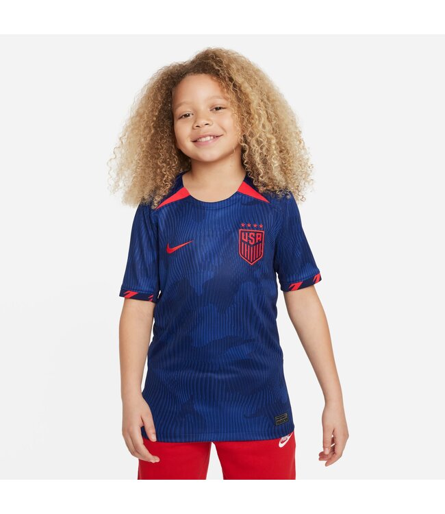 Nike USA 2023 USWNT Away Jersey Youth (Navy)