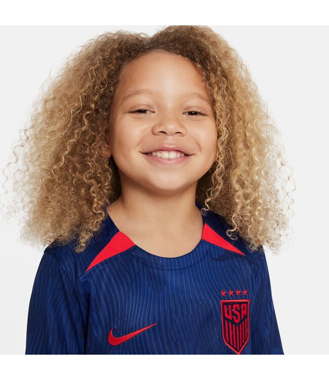 Nike USA 2023 USWNT Away Jersey Youth (Navy)