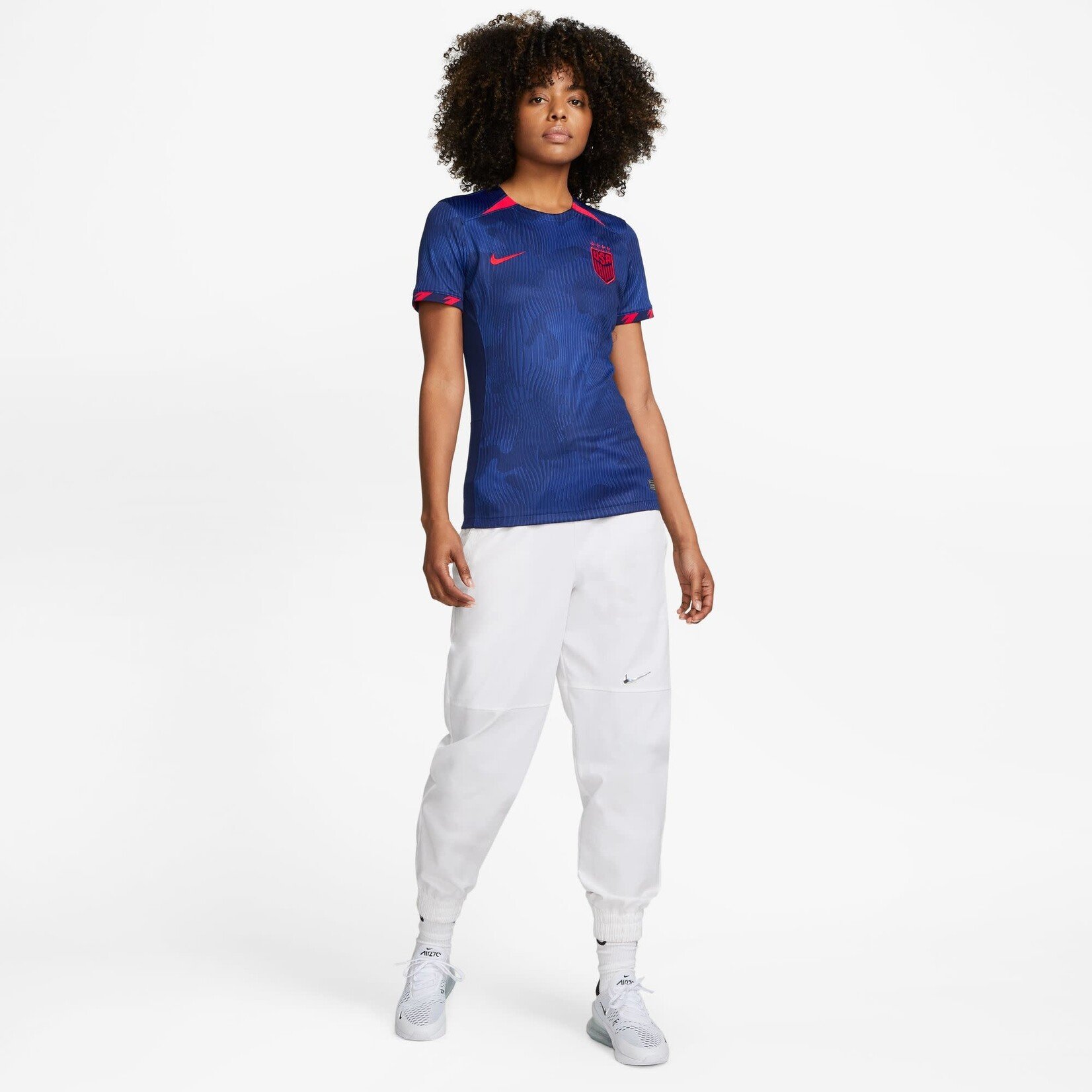 NIKE USA 2023 USWNT HOME JERSEY WOMEN'S (WHITE)