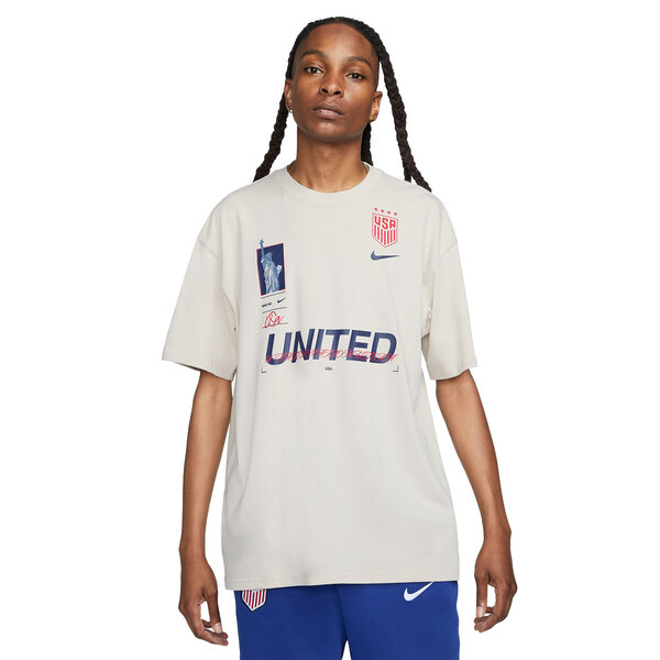 Nike USA 2023 USWNT Core SS Tee - SoccerWorld - SoccerWorld