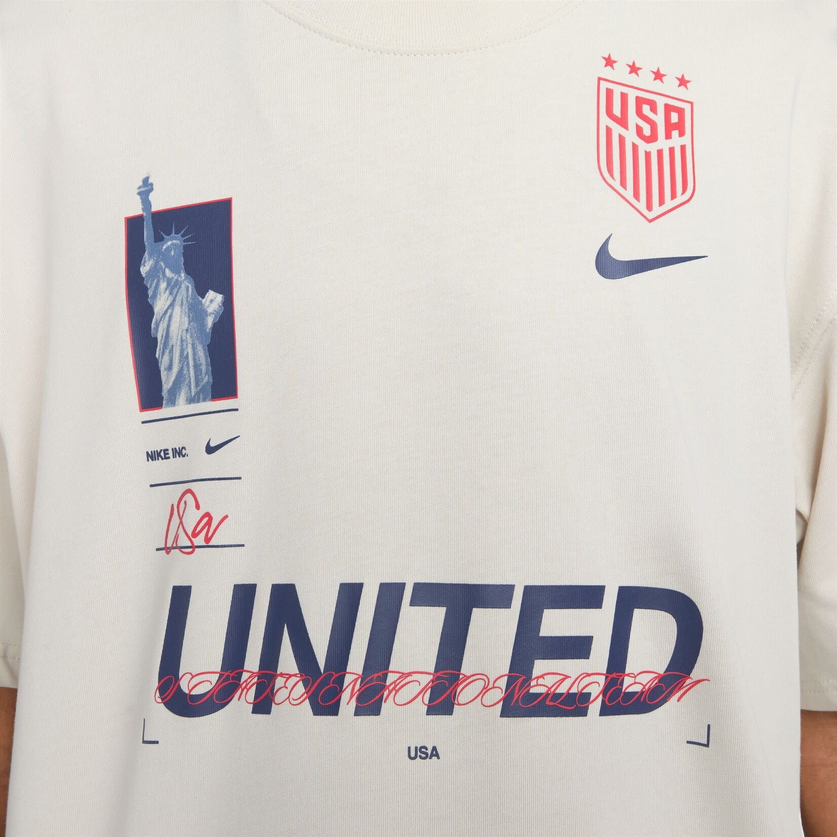 U.S. Men's Nike Max90 Soccer T-Shirt