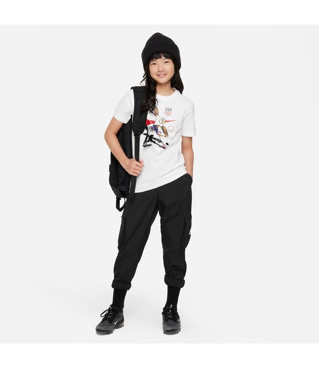 Nike USA 2023 USWNT Mascot Tee Youth (White)