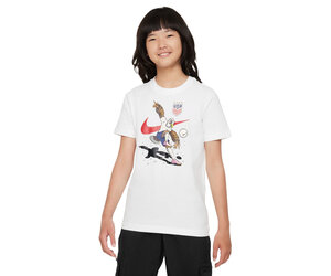 Nike Kids' T-Shirt - Grey