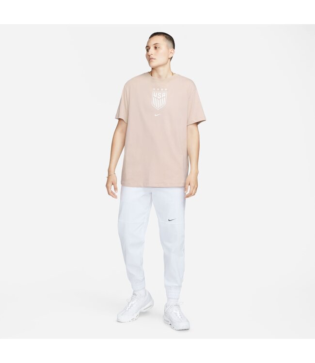 Nike USA 2023 USWNT 4-Star Crest Tee Women (Beige)