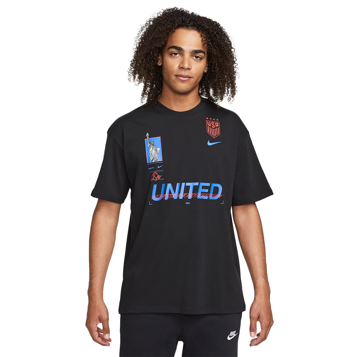 Nike USA 2023 USWNT Original Max90 Tee - SoccerWorld - SoccerWorld