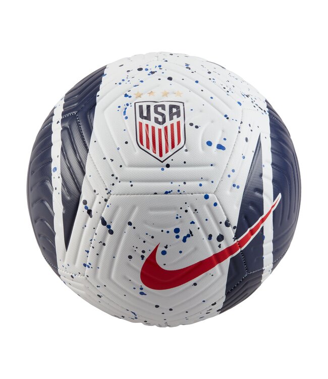 Nike USA 2023 USWNT Academy Ball (White/Navy/Red)