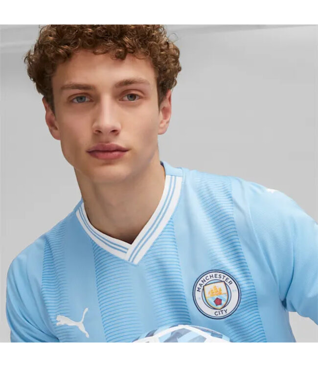 PUMA Manchester City 23/24 Home Jersey (Blue)