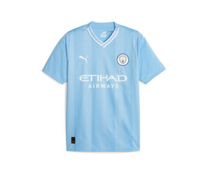 Blue Puma Manchester City FC 2023/24 Authentic Third Shirt