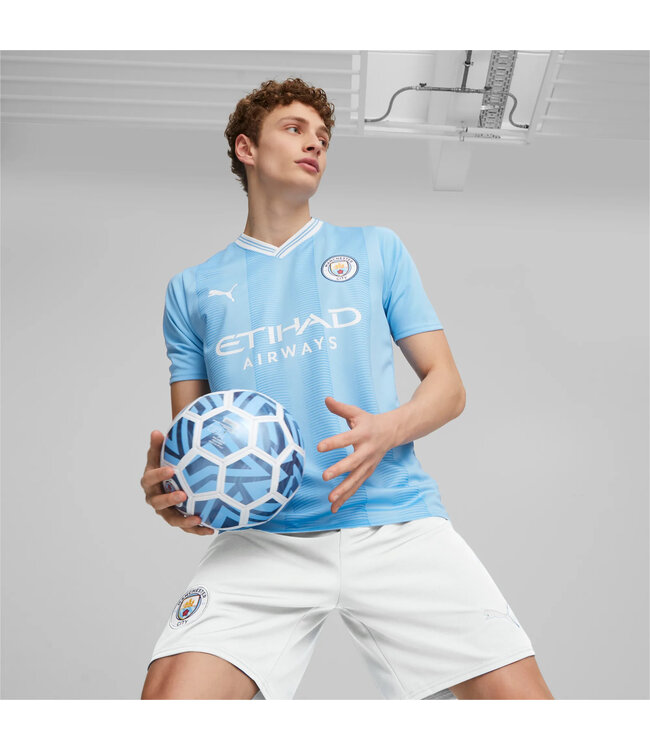 PUMA Manchester City 23/24 Home Jersey (Blue)