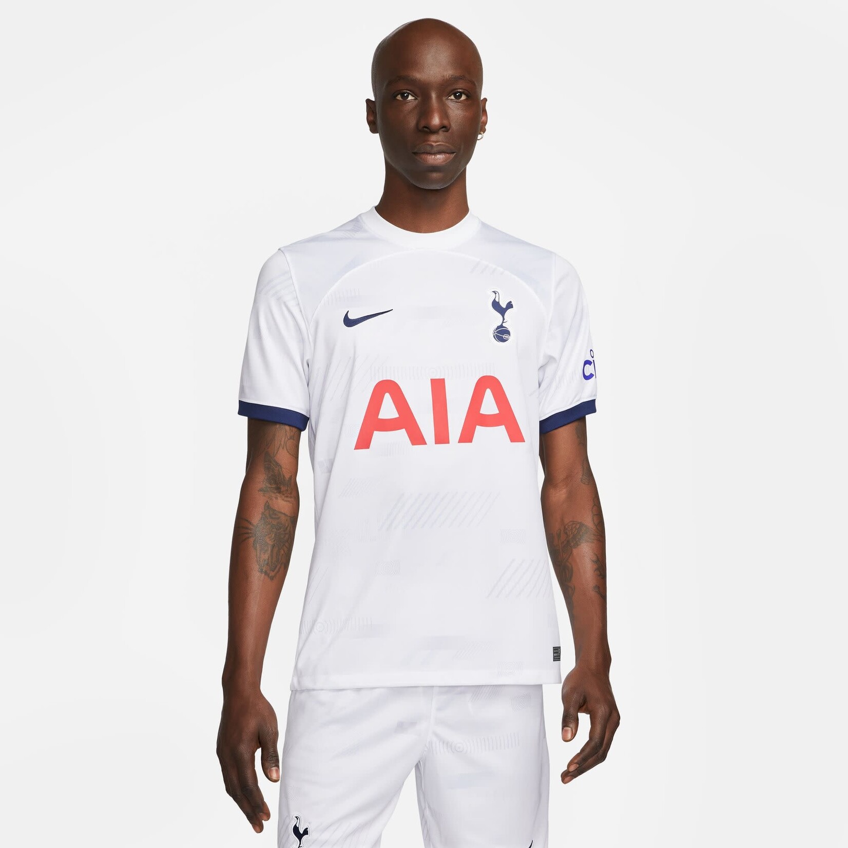 Nike Men's Tottenham Hotspur 2023/24 Home Jersey White, S