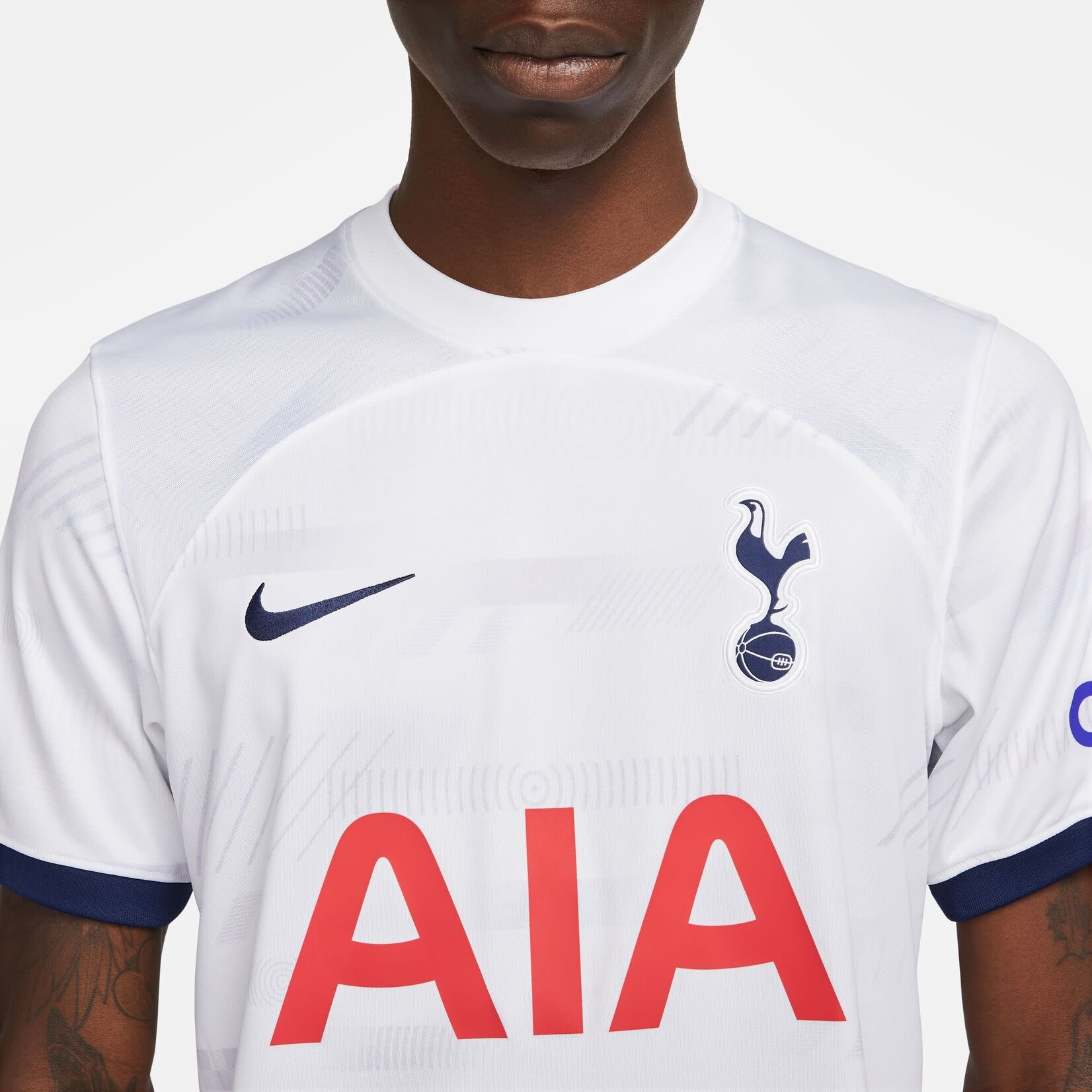 Nike Men's Tottenham Hotspur 2023/24 Home Jersey White, S