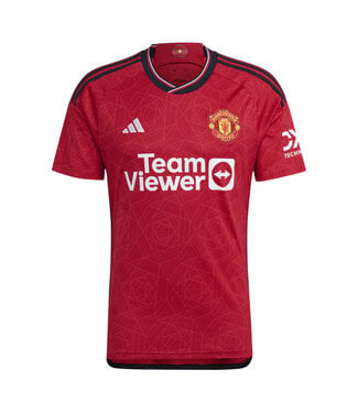 Adidas MANCHESTER UNITED 23/24 HOME JERSEY (RED/BLACK)