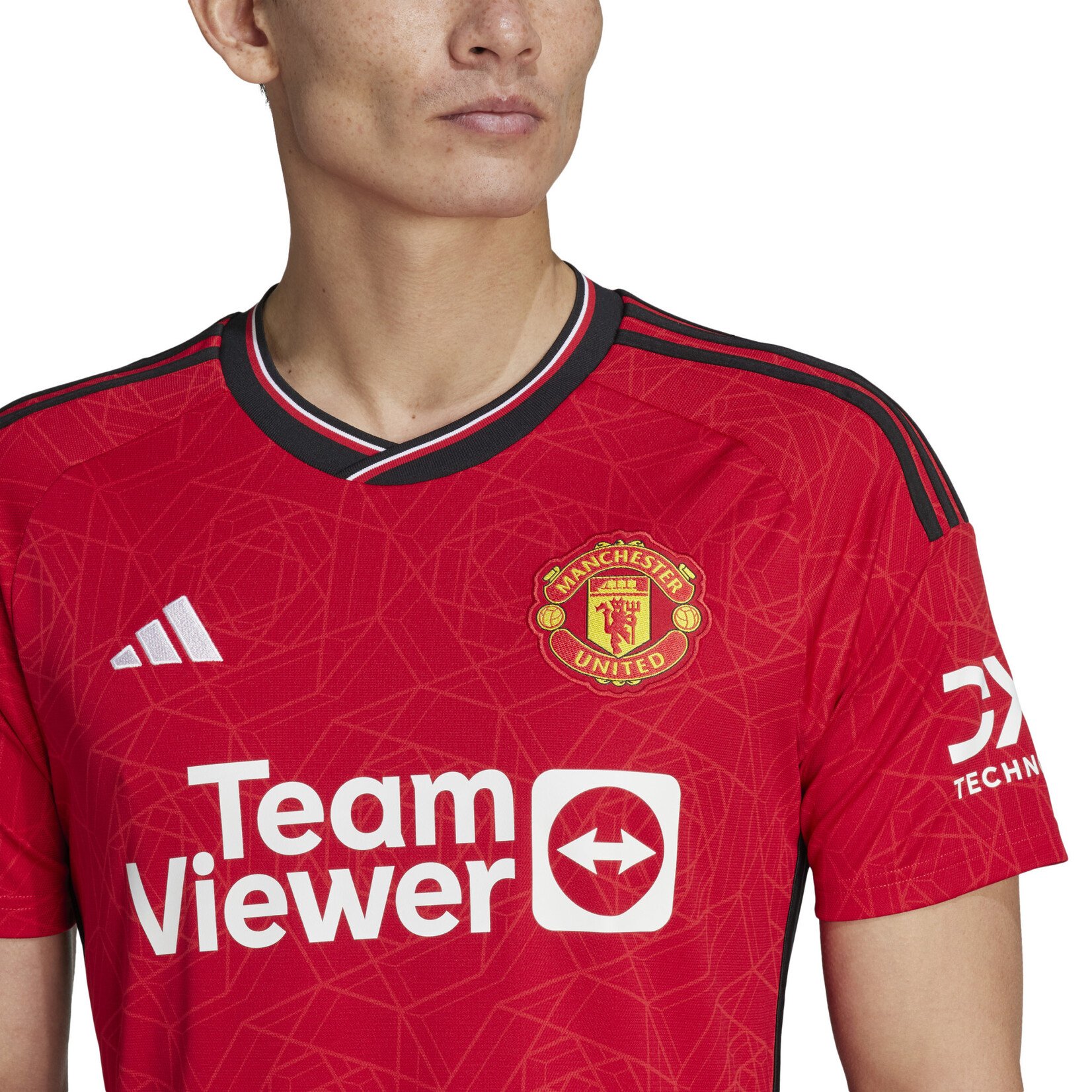 Manchester United and adidas Present 2023/24 Home Jersey