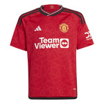 ADIDAS MANCHESTER UNITED 23/24 HOME JERSEY YOUTH (RED/BLACK)