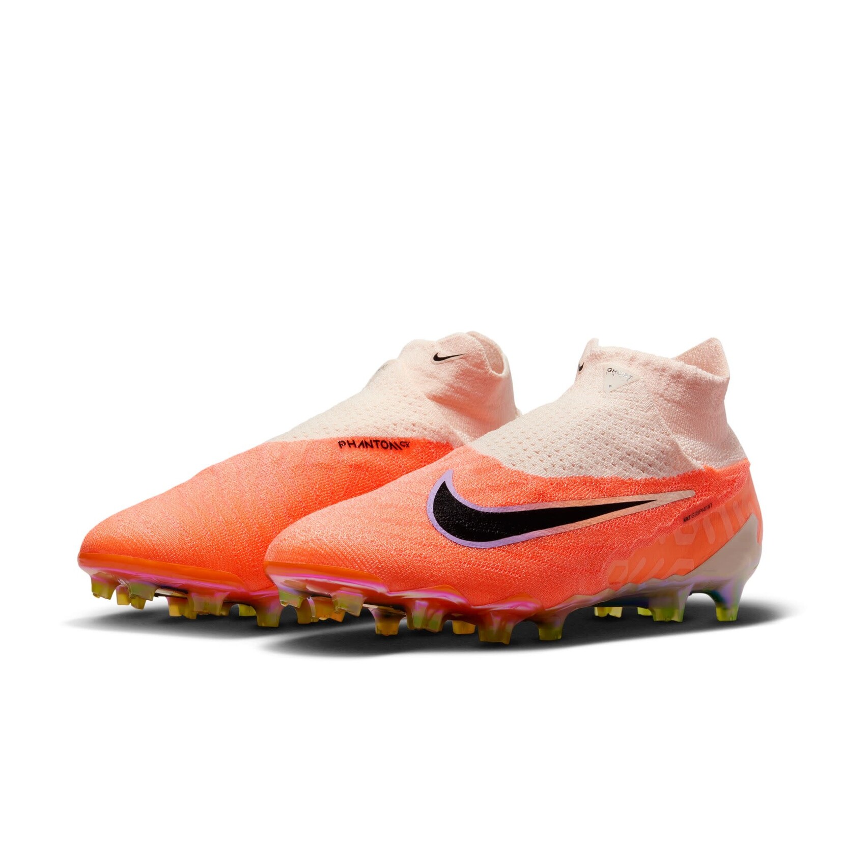 NIKE PHANTOM GX ELITE DF GRIPKNIT FG (GUAVA)