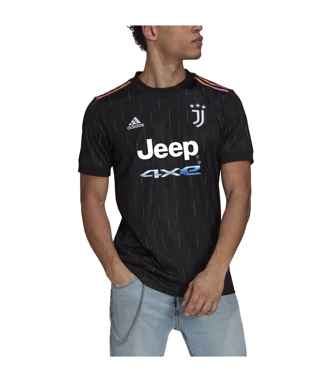 Adidas Juventus 21/22 Away Jersey (Black)