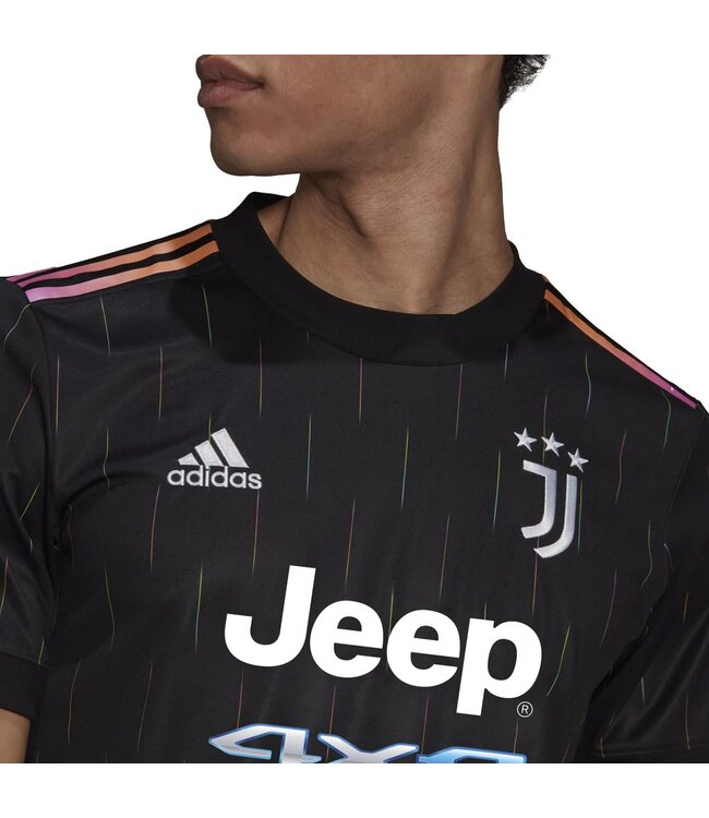 Adidas Juventus 21/22 Away Jersey (Black)