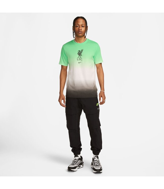 Nike Liverpool 23/24 Crest Tee (Green/White/Black)