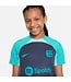 Nike FC Barcelona 23/24 Strike Training Jersey Youth (Navy/Aqua)