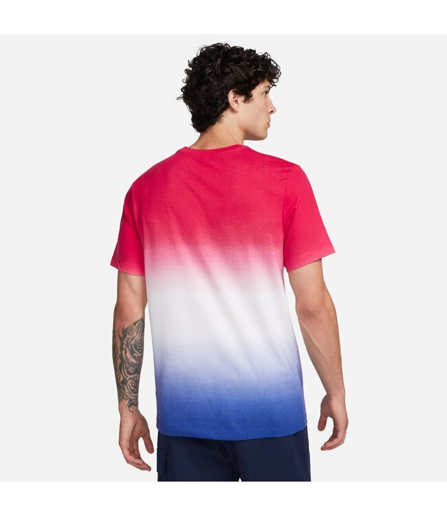 Nike FC Barcelona 23/24 Crest Tee (Red/White/Blue)