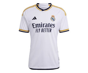 Shop adidas Performance Real Madrid 23/24 Home Jersey White