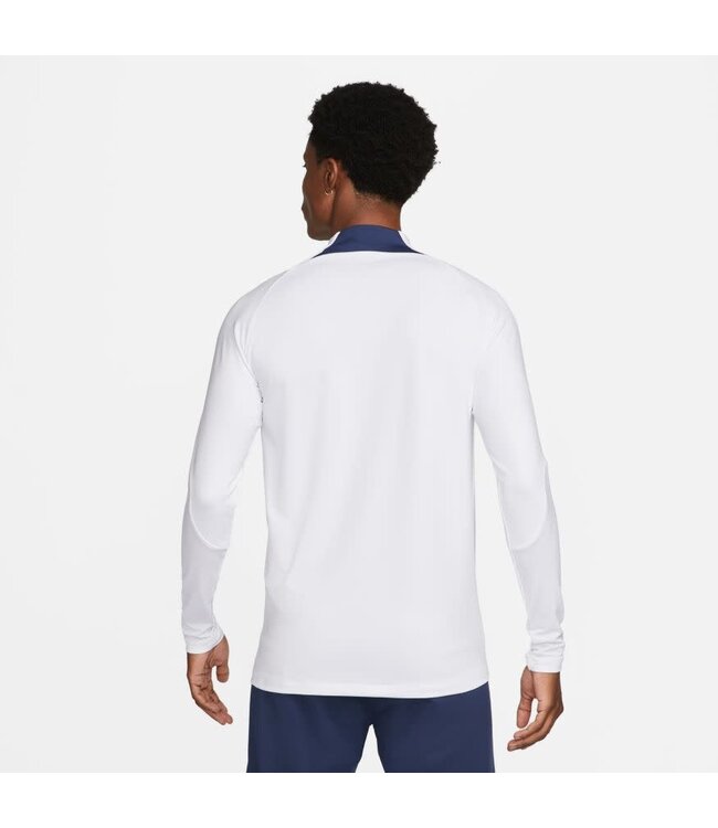 Nike PSG 22/23 Strike Drill Top 1/4 Zip (White/Navy)