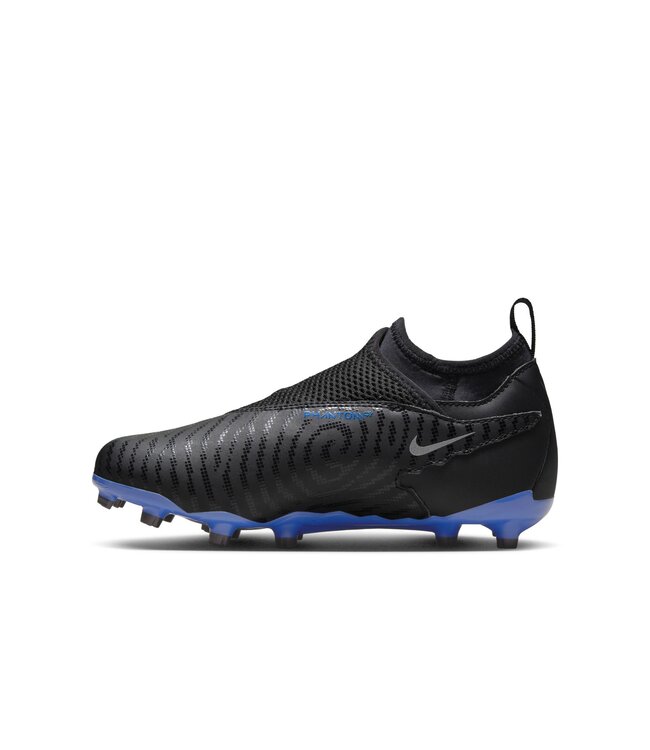 Nike Phantom GX Academy DF FG/MG Jr (Black/Blue)