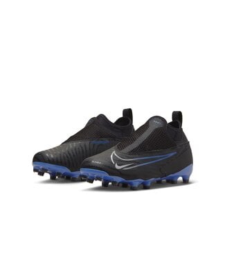 Nike PHANTOM GX ACADEMY DF FG/MG JR (BLACK/BLUE)