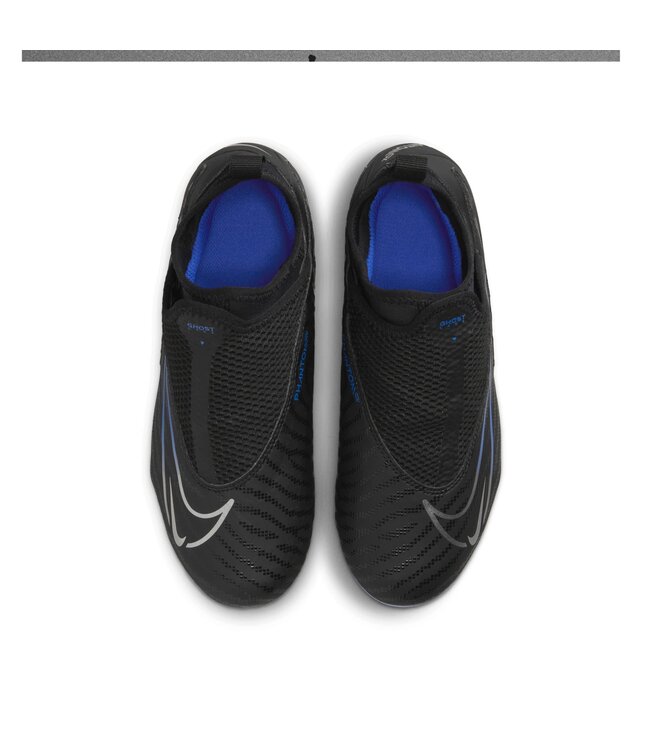 Nike Phantom GX Academy DF FG/MG Jr (Black/Blue)