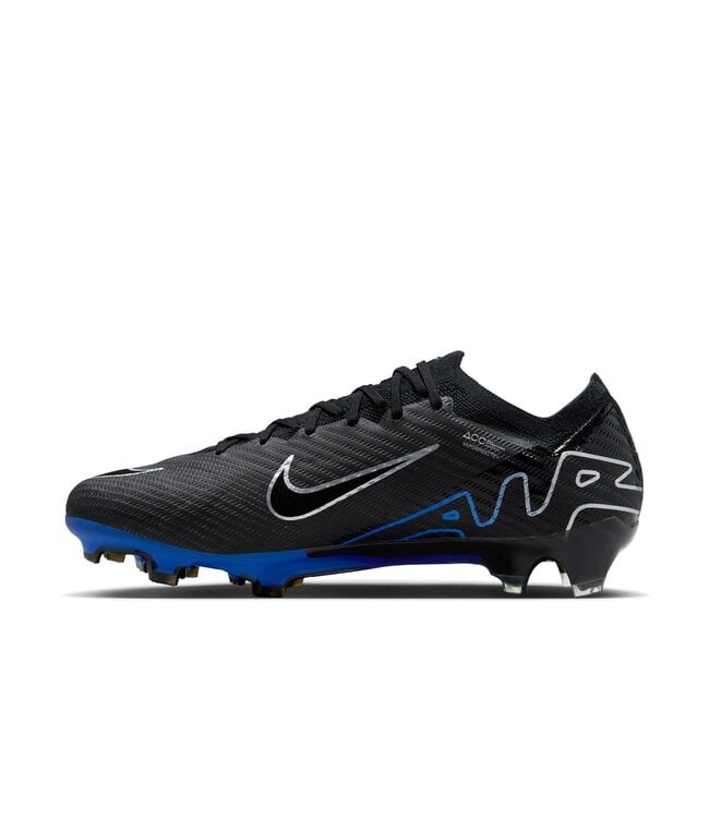 Nike Zoom Mercurial Vapor 15 Elite FG (Black/Blue)