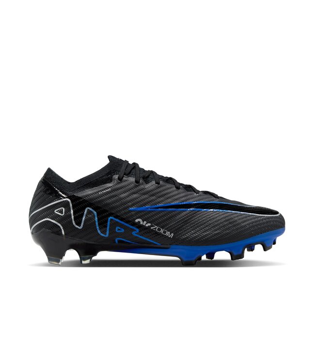 Nike Zoom Mercurial Vapor 15 Elite FG (Black/Blue)