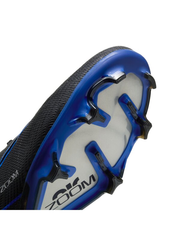 Nike Zoom Mercurial Vapor 15 Elite FG (Black/Blue)